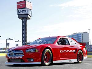 Dodge Charger NASCAR Sprint Cup Series Race Car 2012 года